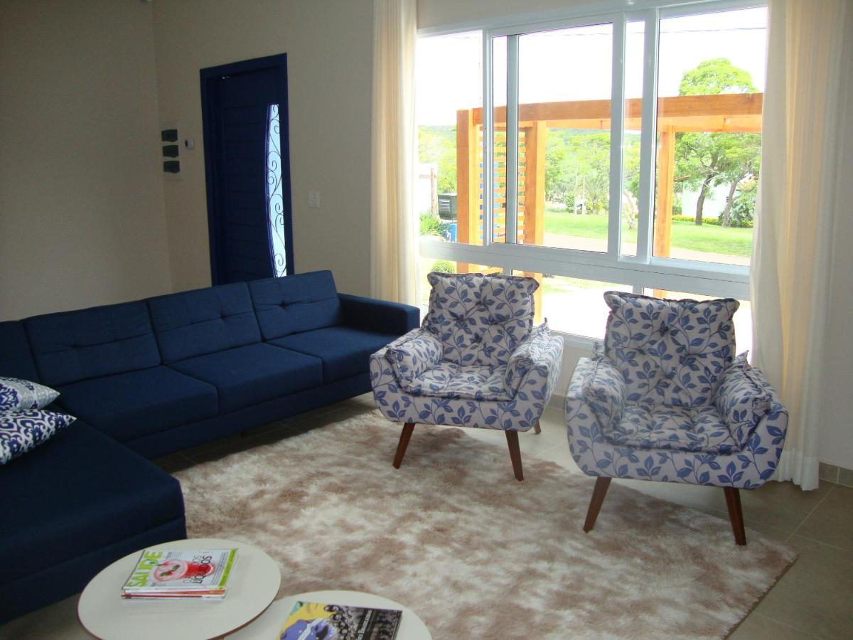 Villa Minha Casinha Azul Na Represa Paranapanema Exterior foto