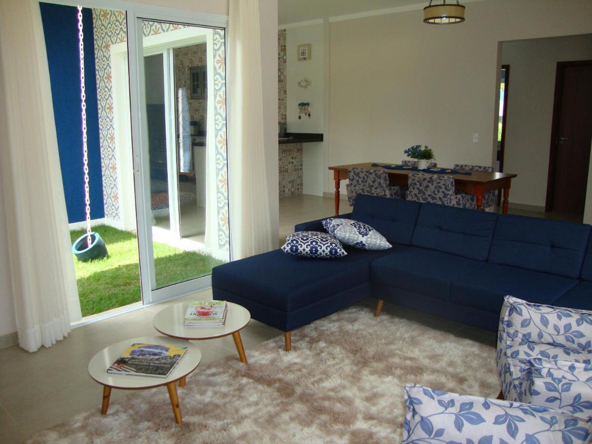 Villa Minha Casinha Azul Na Represa Paranapanema Exterior foto