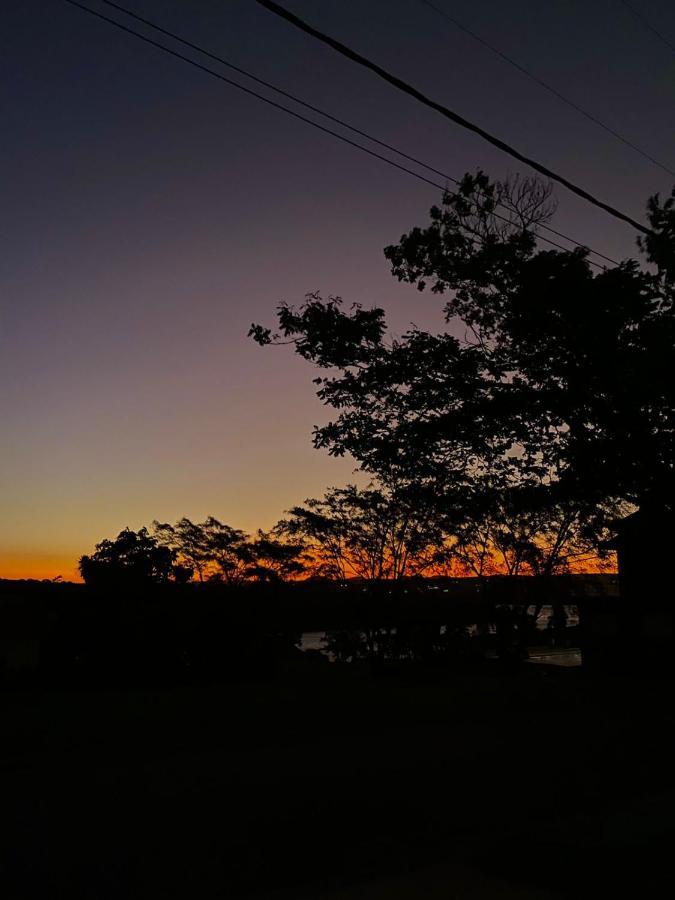 Villa Minha Casinha Azul Na Represa Paranapanema Exterior foto