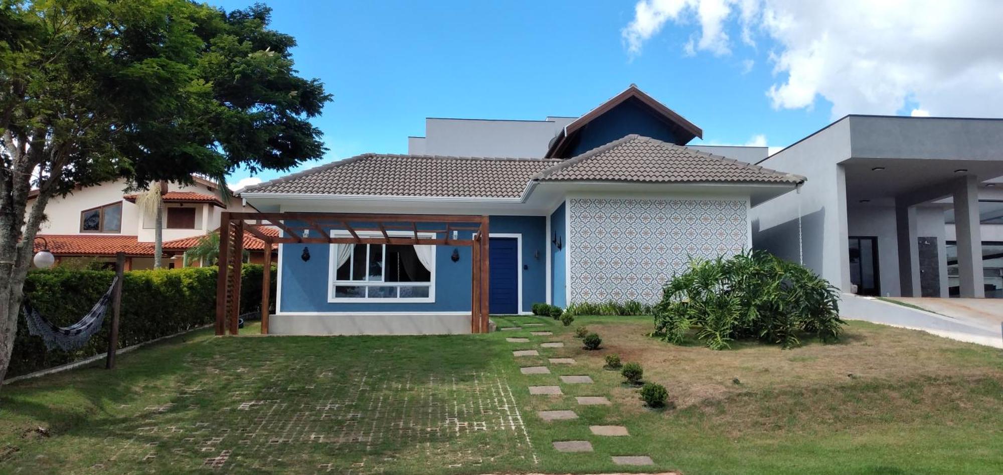 Villa Minha Casinha Azul Na Represa Paranapanema Exterior foto