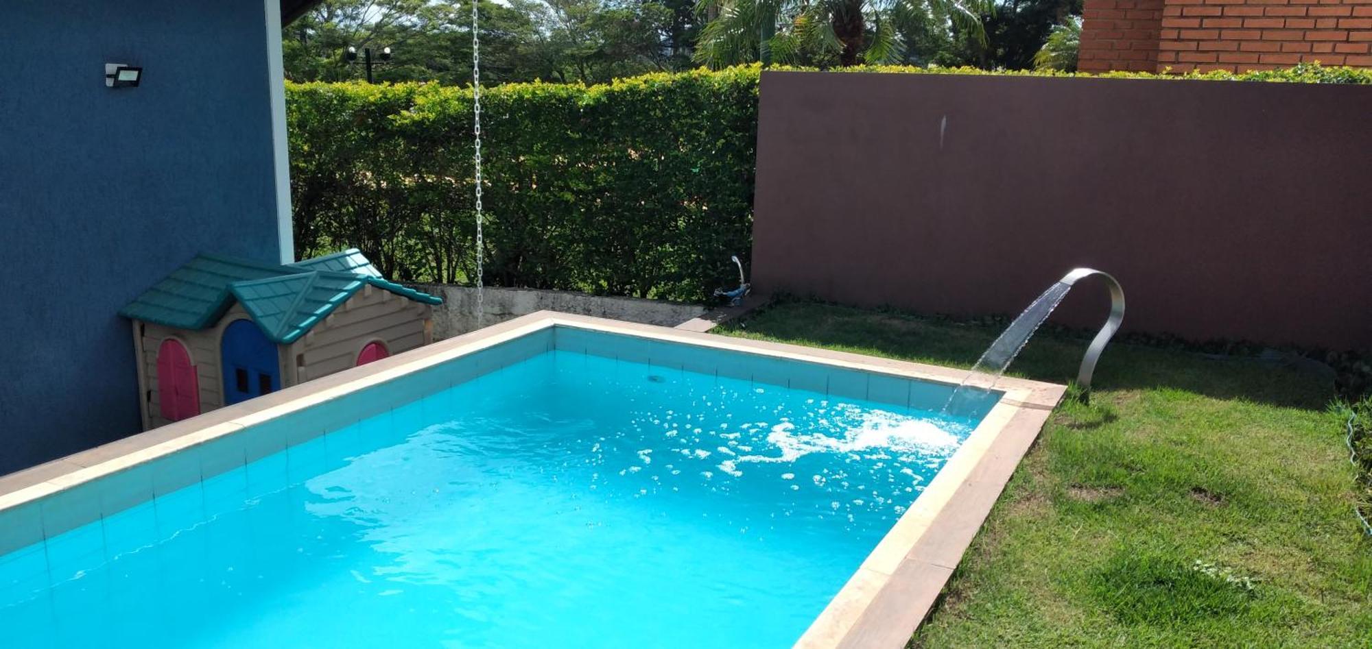 Villa Minha Casinha Azul Na Represa Paranapanema Exterior foto